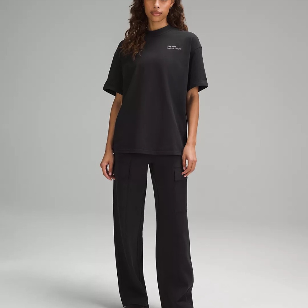 Lululemon Brushed Heavyweight Cotton Crewneck T-Shirt